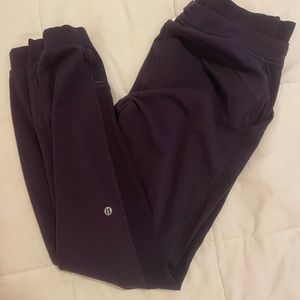 COPY - Purple Lululemon Jogers